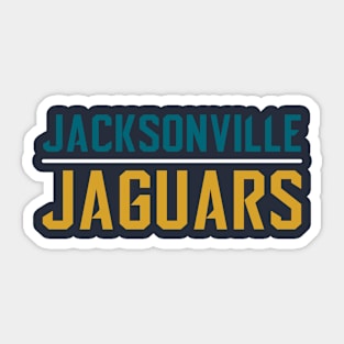 Jacksonville Jaguars Small Logo Sticker